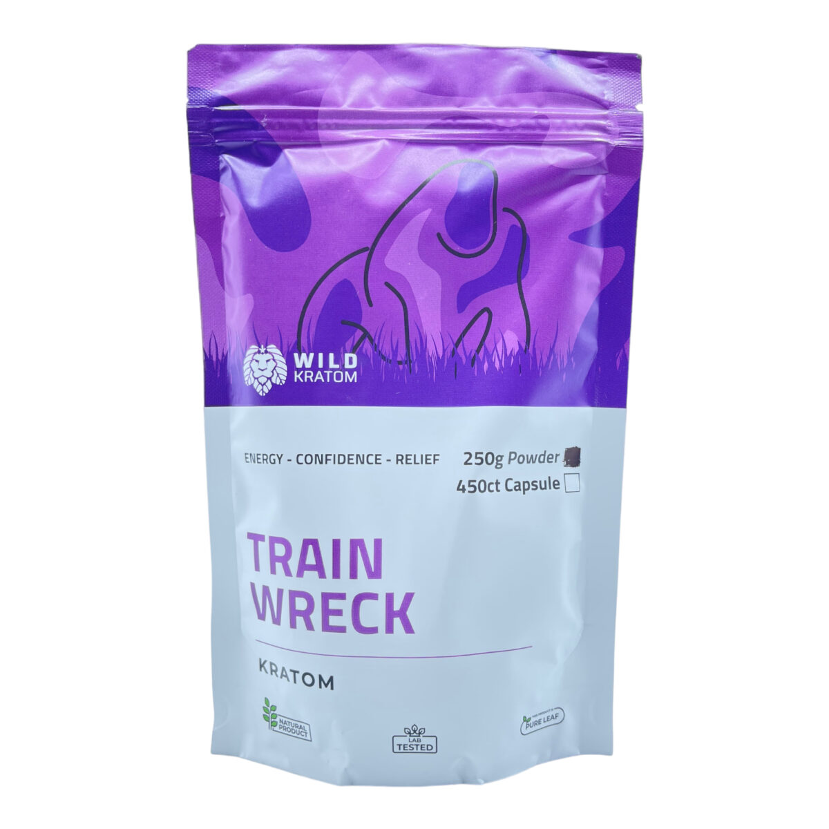 Buy Wild Kratom Trainwreck Kratom Powder