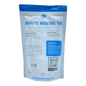 Buy Wild Kratom White Maeng Da Kratom Capsules