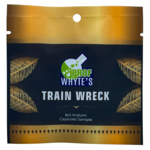 Prof Whyte's Trainwreck Kratom Capsule