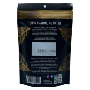 Prof Whyte's Trainwreck Kratom Powder