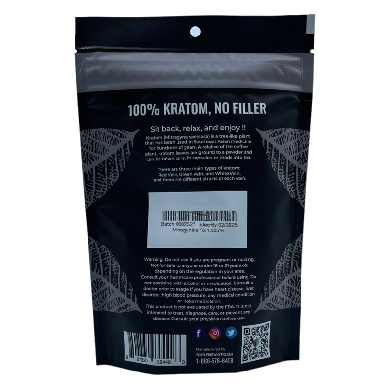 Prof Whyte's Uplift Kratom Powder - Image 2