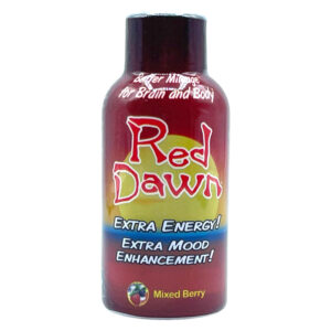 Red Dawn Mixed Berry Extra Energy Shot