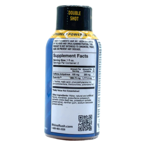 Rhino Rush Blue Raspberry Energy Shot 59mL