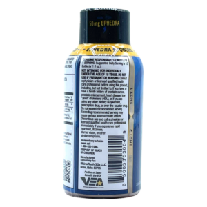 Rhino Rush Blue Raspberry Energy Shot 59mL