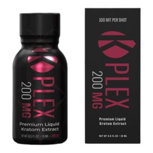 Prof Whyte's K-plex 200mg Kratom Extract Shot - 15ml
