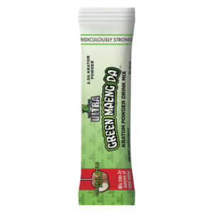 VooDoo3 Ultra Green Maeng Da Kratom Powder Drink Mix-Caramel Apple