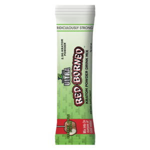 VooDoo3 Ultra Red Borneo Kratom Powder Drink Mix-Caramel Apple