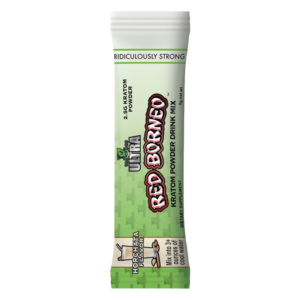 VooDoo3 Ultra Red Borneo Kratom Powder Drink Mix-Horchata Flavor