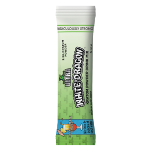 VooDoo3 Ultra White Dragon Kratom Powder Drink Mix-Island Breeze