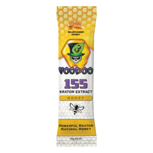 VooDoo3 155 Kratom Extract Honey