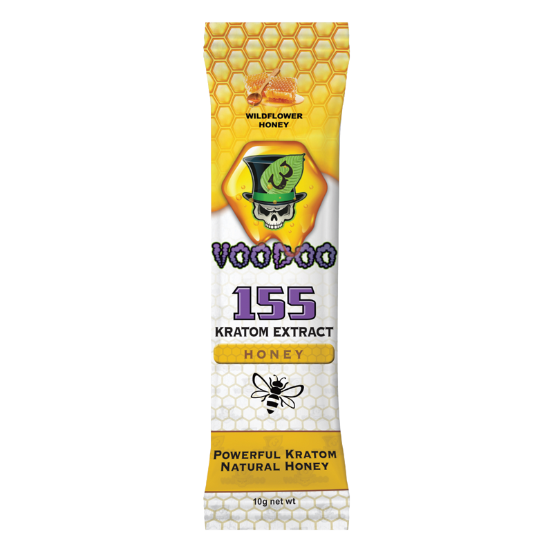 VooDoo3 155 Kratom Extract Honey