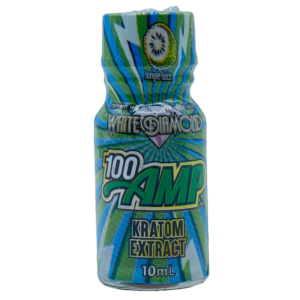 White Diamond AMP 100 Jungle Juice Kratom Extract Shot - 10ml