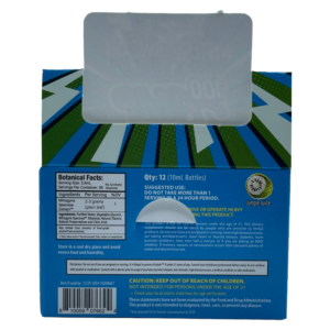 White Diamond AMP 100 Jungle Juice Kratom Extract Shot 100mg 10mL