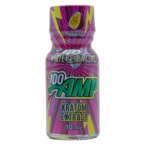 White Diamond AMP 100 Passion Fruit Kratom Extract Shot