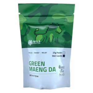 Buy Wild Kratom Green Maeng Da Kratom Capsules