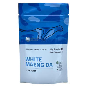 Wild Kratom White Maeng Da Kratom Powder