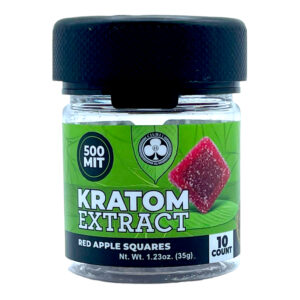 Club 13 Red Apple Extract Kratom Gummies