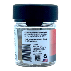 Club 13 Red Apple Extract Kratom Gummies