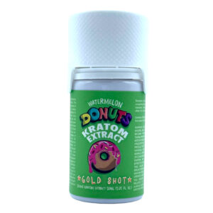 Watermelon Donuts Kratom Extract Gold Shot