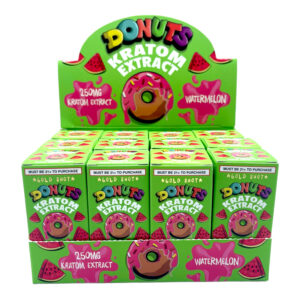 Watermelon Donuts Kratom Extract Gold Shot