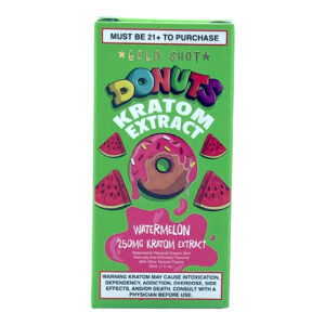 Watermelon Donuts Kratom Extract Gold Shot