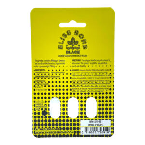 Buy Bliss Bomb Gold Kava Kratom Extract Capsules