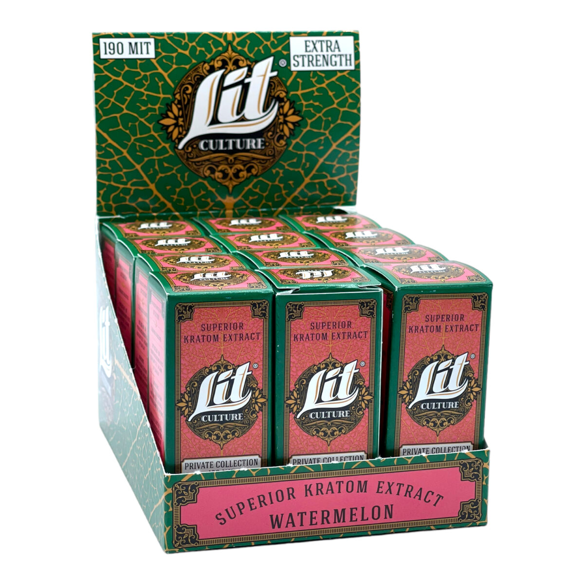 Buy Lit Culture Watermelon Kratom Shot