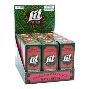 Buy Lit Culture Watermelon Kratom Shot