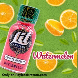 Buy Lit Culture Watermelon Kratom Shot