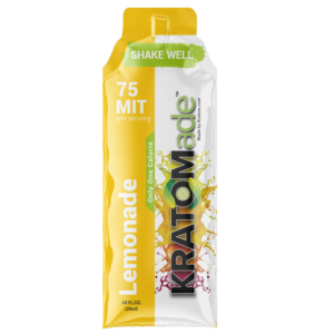 Buy KRATOMade Lemonade Squeeze Pack