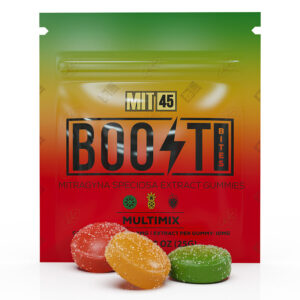 Buy MIT 45 Boost Bites Kratom Gummies - 5ct.