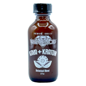 White Diamond Kava Kratom Extract Shot