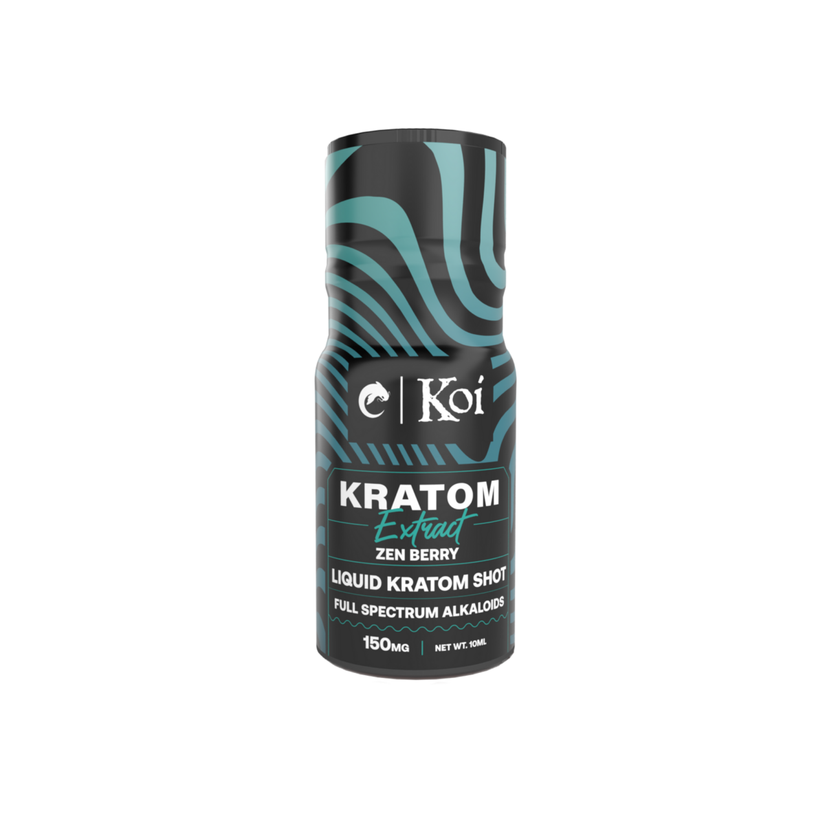 Koi Kratom Extract Shot Zen Berry - 10ml