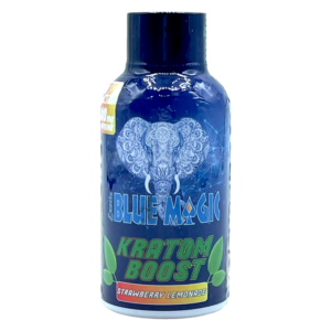 Blue Magic Kratom Boost Strawberry Lemonade 80mg 59mL