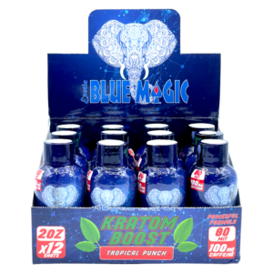 Blue Magic Kratom Boost Tropical Punch