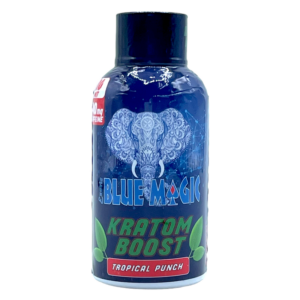 Blue Magic Kratom Boost Tropical Punch
