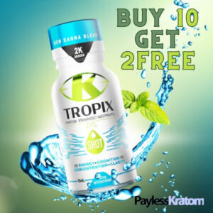 K-Tropix Kanna Kratom Nootropic Shot EXCLUSIVE DEAL