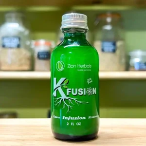 Zion Herbals K-Fusion Kratom and Kava Shot - 59ml