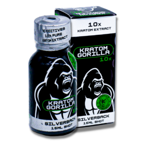 Gorilla Kratom 10X Silverback