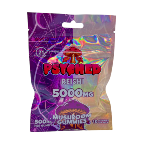 Psyched Reishi Mushroom Gummies - 500mg