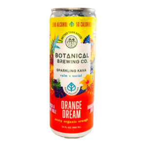Botanical Brewing Kava Orange Dream Sparkling - 355ml