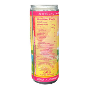side of can of Botanical Brewing Kava Unicorn Piss Sparkling - 355ml
