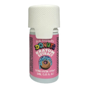 Donuts Blue Raspberry Kratom Shot 250MG - 30ml