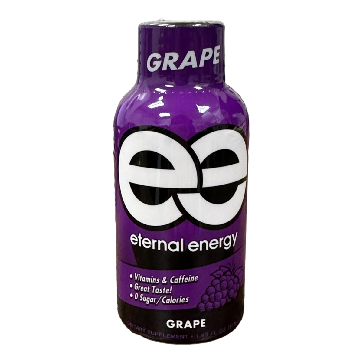 Eternal Energy Extra Strength Grape Shot – 57ml