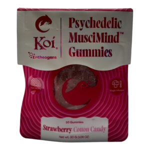 Koi Mushroom Strawberry  Psychedelic Muscimind Gummies