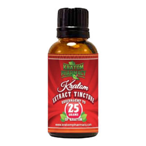 Kratom Pharmacy 25g Kratom Extract Tincture Shot