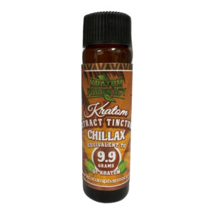 Kratom Pharmacy Chillax Extract Tincture 9.9g Shot