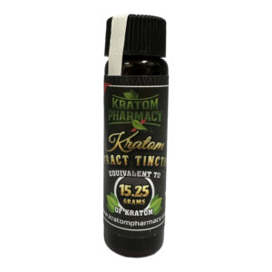 Kratom Pharmacy Gold 15.25g Extract Tincture Shot