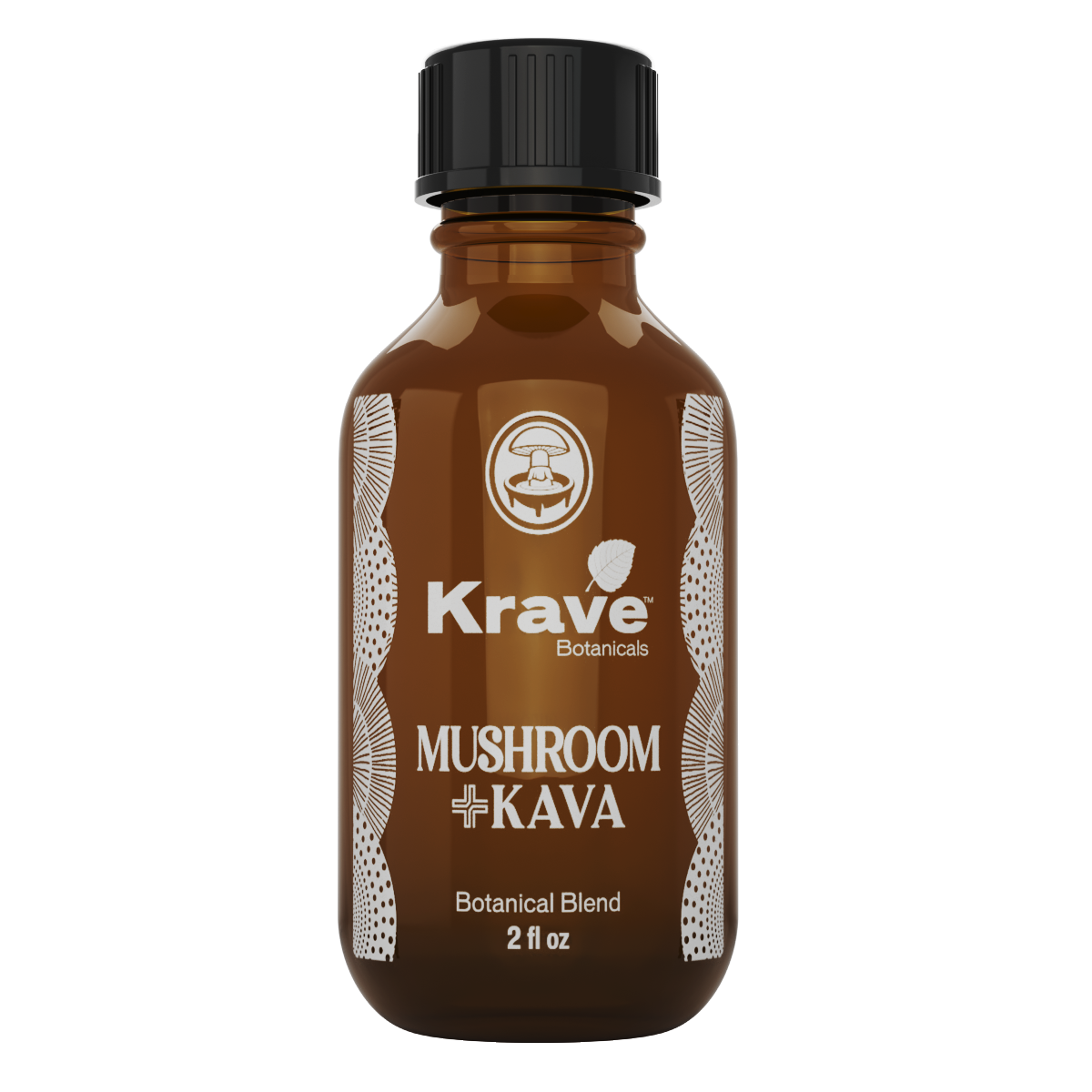 Krave Mushroom and Kava Blend Extract Shot
