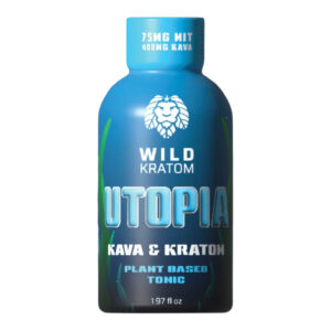 Wild Kratom Utopia Kava & Kratom Shot – 58ml